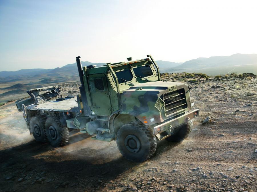  Oshkosh MTVR 6x6 Extended Cargo Truck (MK27/MK28) 2005 года  (фото 3 из 3)